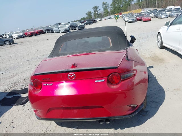 Продажа на аукционе авто 2016 Mazda Mx-5 Miata Club, vin: JM1NDAC70G0105382, номер лота: 44633197