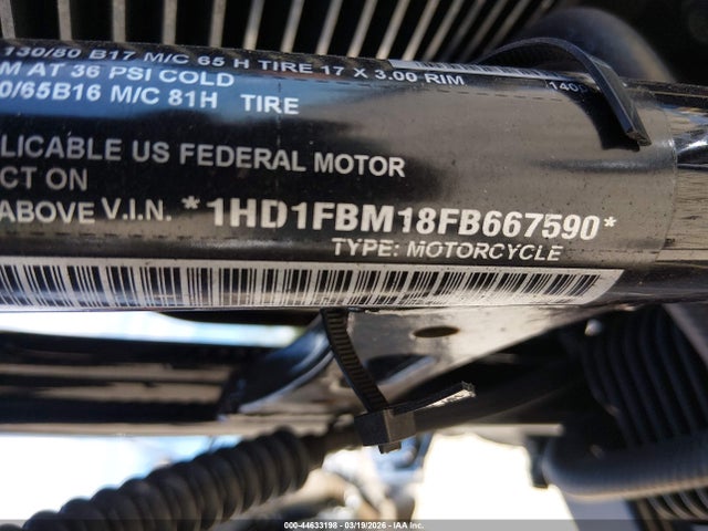 2015 HARLEY-DAVIDSON FLHR 1HD1FBM18FB667590 Photo 9