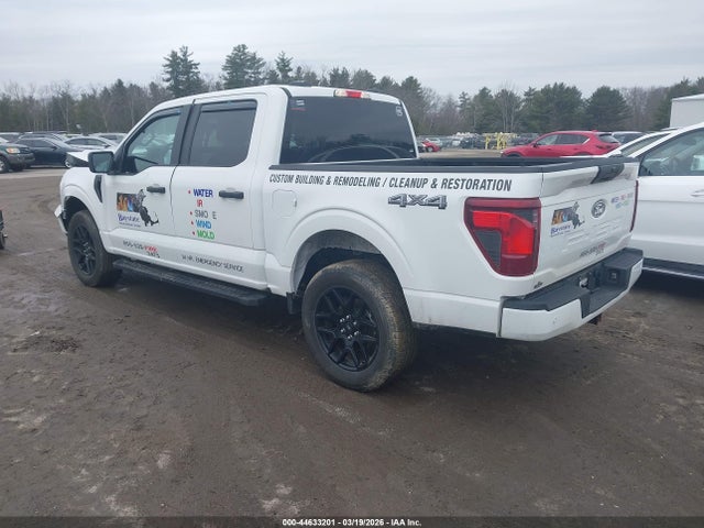 Ford F-150 Stx 2025 1FTEW2LP7SKD28824 Image 3