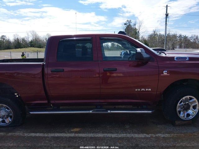 44633203 :رقم المزاد ، 3C6UR5CL6LG235052 vin ، 2020 Ram 2500 Tradesman  4x4 6'4 Box مزاد بيع