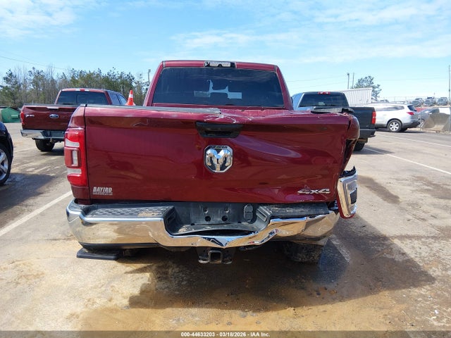44633203 :رقم المزاد ، 3C6UR5CL6LG235052 vin ، 2020 Ram 2500 Tradesman  4x4 6'4 Box مزاد بيع