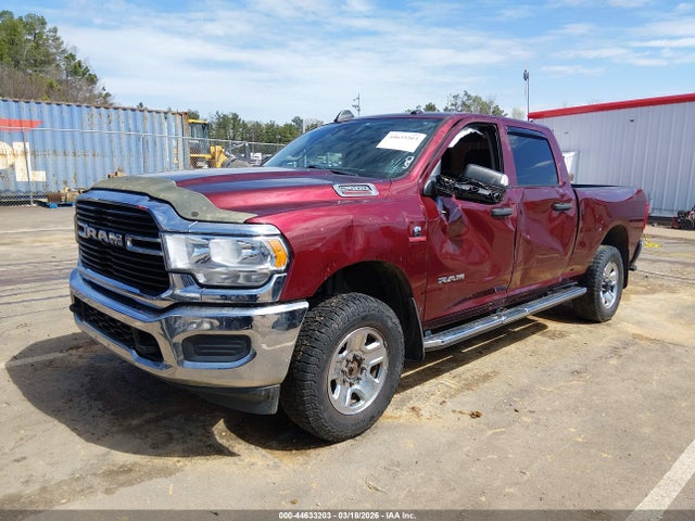 44633203 :رقم المزاد ، 3C6UR5CL6LG235052 vin ، 2020 Ram 2500 Tradesman  4x4 6'4 Box مزاد بيع