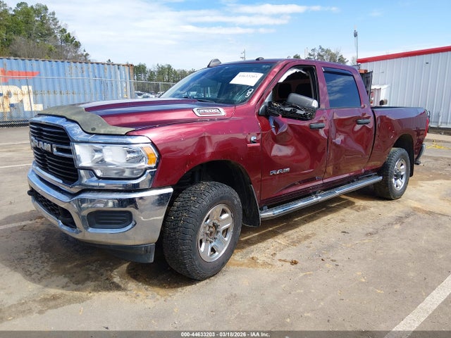 44633203 :رقم المزاد ، 3C6UR5CL6LG235052 vin ، 2020 Ram 2500 Tradesman  4x4 6'4 Box مزاد بيع