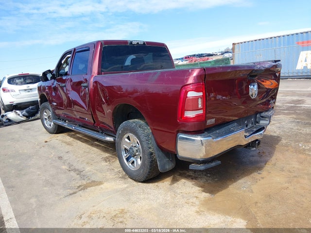 44633203 :رقم المزاد ، 3C6UR5CL6LG235052 vin ، 2020 Ram 2500 Tradesman  4x4 6'4 Box مزاد بيع