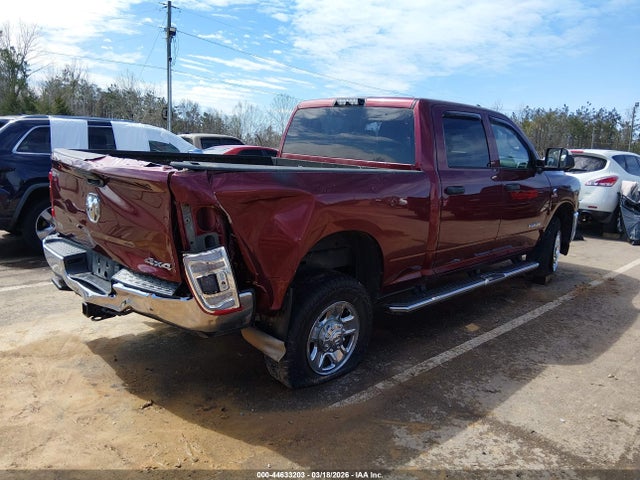 44633203 :رقم المزاد ، 3C6UR5CL6LG235052 vin ، 2020 Ram 2500 Tradesman  4x4 6'4 Box مزاد بيع