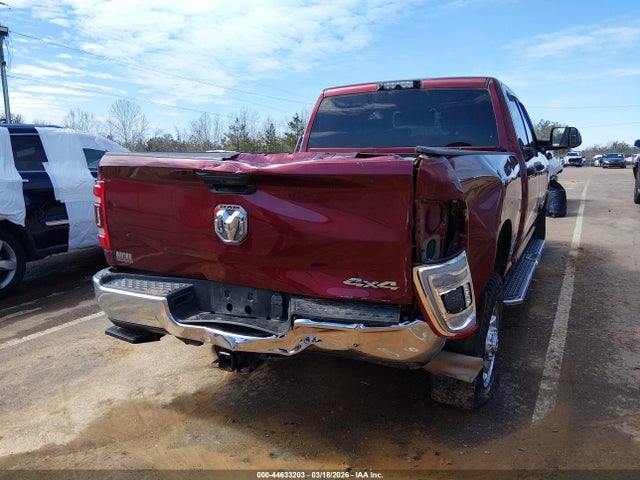 44633203 :رقم المزاد ، 3C6UR5CL6LG235052 vin ، 2020 Ram 2500 Tradesman  4x4 6'4 Box مزاد بيع