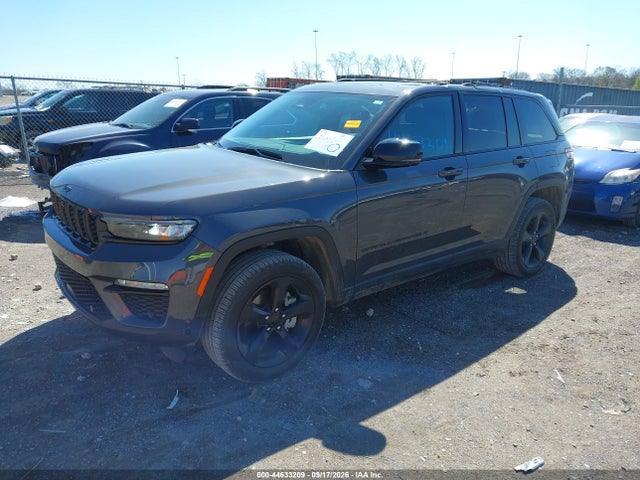 1C4RJHBG0SC268061 Jeep Grand Cherokee Limited 4x4