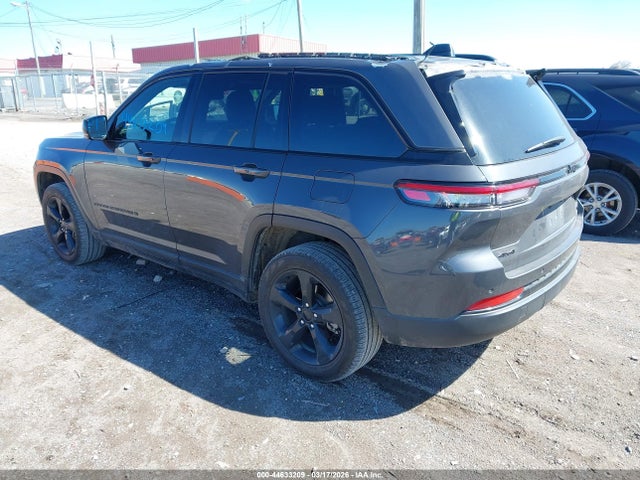 1C4RJHBG0SC268061 Jeep Grand Cherokee Limited 4x4