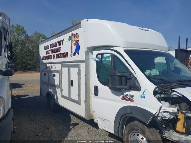 Aukcja sprzedaży 2021 Ram Promaster 3500 Cutaway Low Roof, vin: 3C7WRVLG7ME559177, numer aukcji: 44633211