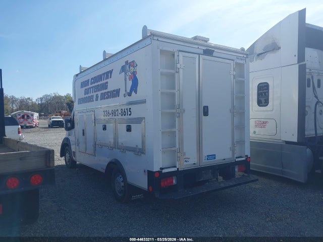Aukcja sprzedaży 2021 Ram Promaster 3500 Cutaway Low Roof, vin: 3C7WRVLG7ME559177, numer aukcji: 44633211