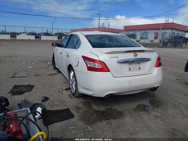 2009 NISSAN MAXIMA 1N4AA51E19C830903 Photo 2