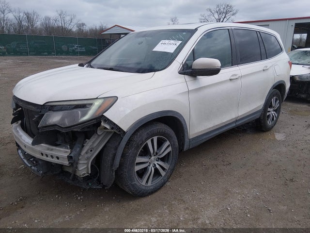 Продаж на аукціоні авто 2017 Honda Pilot Ex-l, vin: 5FNYF5H53HB021114, номер лоту: 44633218