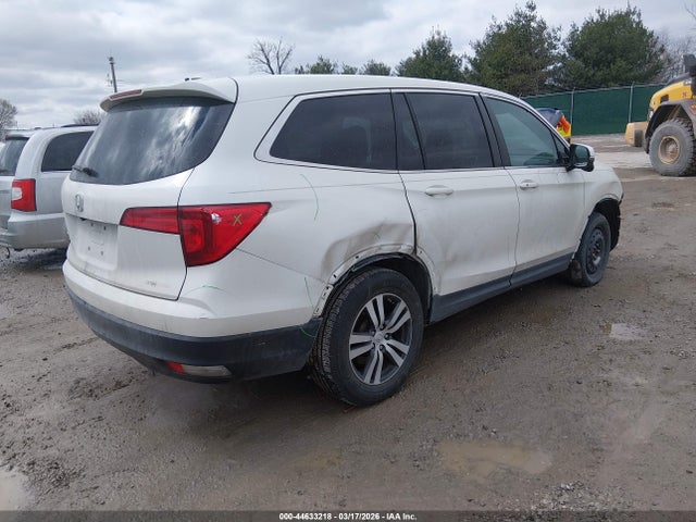 Продаж на аукціоні авто 2017 Honda Pilot Ex-l, vin: 5FNYF5H53HB021114, номер лоту: 44633218