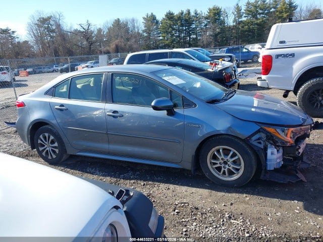 2021 Toyota Corolla Hybrid Le მანქანა იყიდება აუქციონზე, vin: JTDEAMDE5MJ001385, აუქციონის ნომერი: 44633221