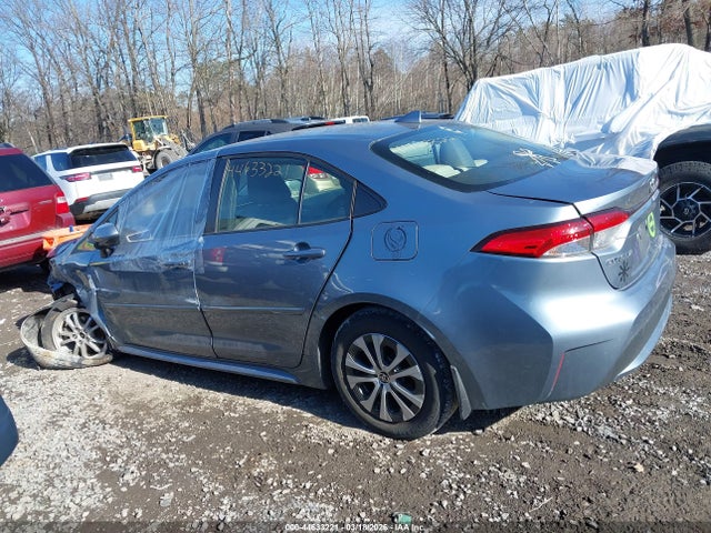 2021 Toyota Corolla Hybrid Le მანქანა იყიდება აუქციონზე, vin: JTDEAMDE5MJ001385, აუქციონის ნომერი: 44633221