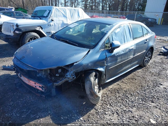 2021 Toyota Corolla Hybrid Le მანქანა იყიდება აუქციონზე, vin: JTDEAMDE5MJ001385, აუქციონის ნომერი: 44633221
