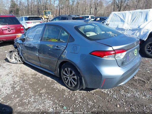 2021 Toyota Corolla Hybrid Le მანქანა იყიდება აუქციონზე, vin: JTDEAMDE5MJ001385, აუქციონის ნომერი: 44633221