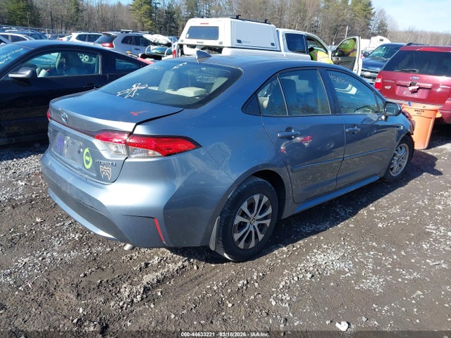 2021 Toyota Corolla Hybrid Le მანქანა იყიდება აუქციონზე, vin: JTDEAMDE5MJ001385, აუქციონის ნომერი: 44633221