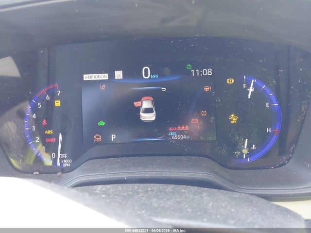 2021 Toyota Corolla Hybrid Le მანქანა იყიდება აუქციონზე, vin: JTDEAMDE5MJ001385, აუქციონის ნომერი: 44633221