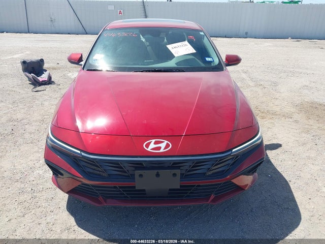44633226 :رقم المزاد ، KMHLS4DG8RU791319 vin ، 2024 Hyundai Elantra Sel مزاد بيع