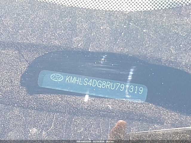 44633226 :رقم المزاد ، KMHLS4DG8RU791319 vin ، 2024 Hyundai Elantra Sel مزاد بيع