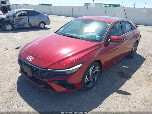 44633226 :رقم المزاد ، KMHLS4DG8RU791319 vin ، 2024 Hyundai Elantra Sel مزاد بيع