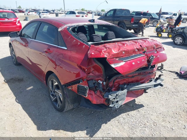 44633226 :رقم المزاد ، KMHLS4DG8RU791319 vin ، 2024 Hyundai Elantra Sel مزاد بيع