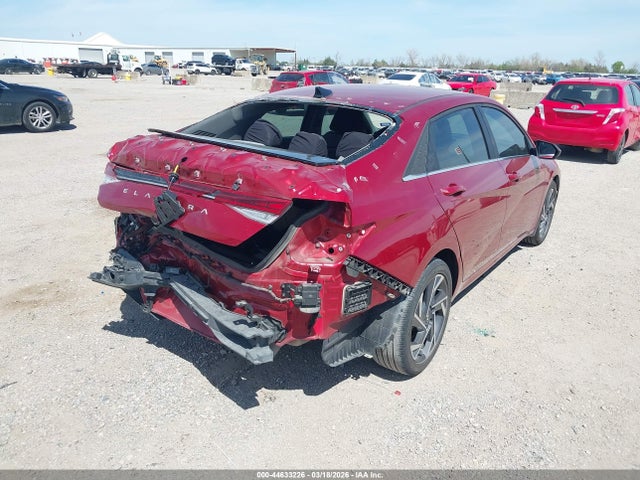 44633226 :رقم المزاد ، KMHLS4DG8RU791319 vin ، 2024 Hyundai Elantra Sel مزاد بيع