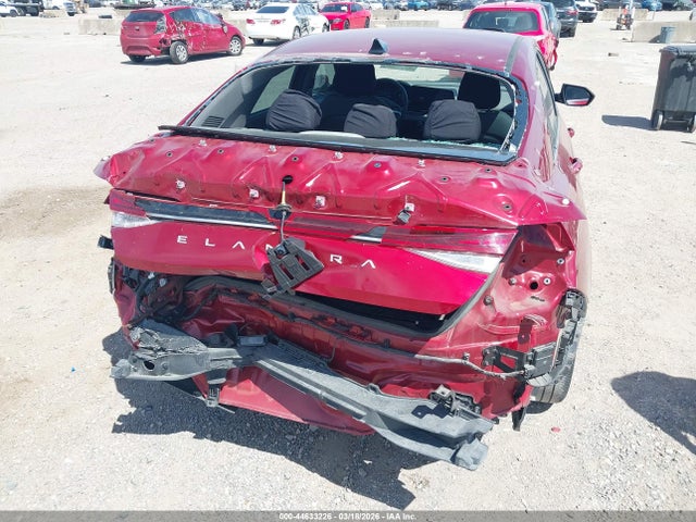 44633226 :رقم المزاد ، KMHLS4DG8RU791319 vin ، 2024 Hyundai Elantra Sel مزاد بيع