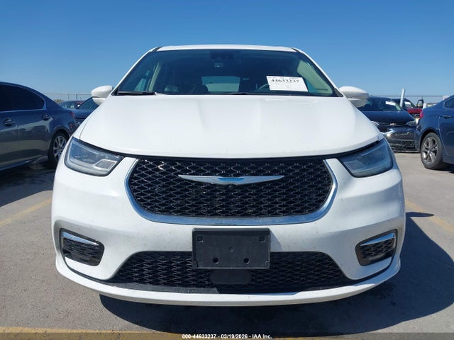 2022 Chrysler Pacifica Hybrid Touring L მანქანა იყიდება აუქციონზე, vin: 2C4RC1L71NR160964, აუქციონის ნომერი: 44633237