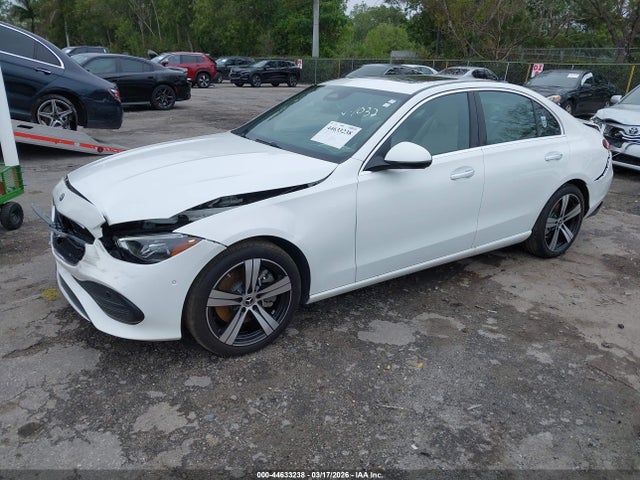 Aukcja sprzedaży 2025 Mercedes-benz C 300, vin: W1KAF4GB2SR241032, numer aukcji: 44633238