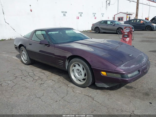 1992 CHEVROLET CORVETTE 1G1YY23P4N5114005