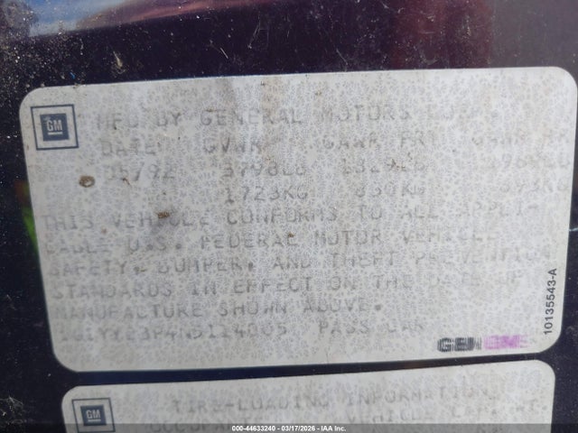 1992 CHEVROLET CORVETTE 1G1YY23P4N5114005 Photo 8