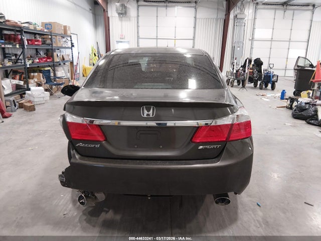 Продажа на аукционе авто 2015 Honda Accord Sport, vin: 1HGCR2F52FA091617, номер лота: 44633241