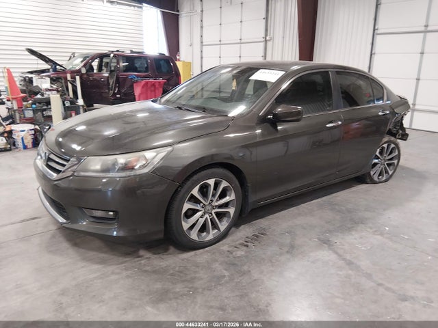 Продажа на аукционе авто 2015 Honda Accord Sport, vin: 1HGCR2F52FA091617, номер лота: 44633241