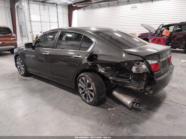 Продажа на аукционе авто 2015 Honda Accord Sport, vin: 1HGCR2F52FA091617, номер лота: 44633241