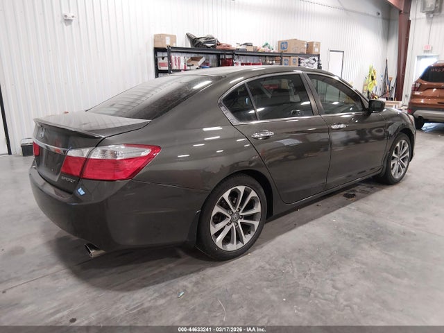 Продажа на аукционе авто 2015 Honda Accord Sport, vin: 1HGCR2F52FA091617, номер лота: 44633241