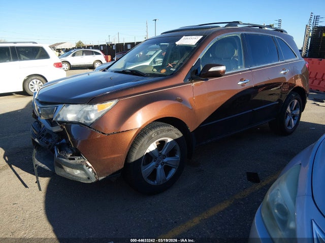 Aukcja sprzedaży 2011 Acura Mdx Technology Package, vin: 2HNYD2H67BH503108, numer aukcji: 44633242