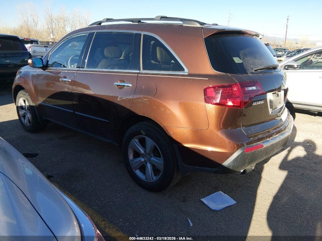 Aukcja sprzedaży 2011 Acura Mdx Technology Package, vin: 2HNYD2H67BH503108, numer aukcji: 44633242