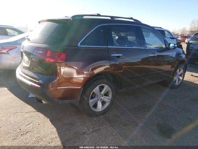 Aukcja sprzedaży 2011 Acura Mdx Technology Package, vin: 2HNYD2H67BH503108, numer aukcji: 44633242