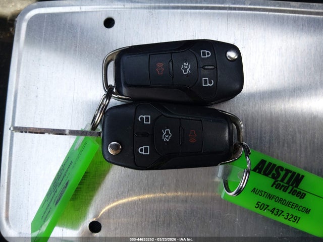 Ford FUSION SE 2016 1FA6P0HD6G5108798 Image 11