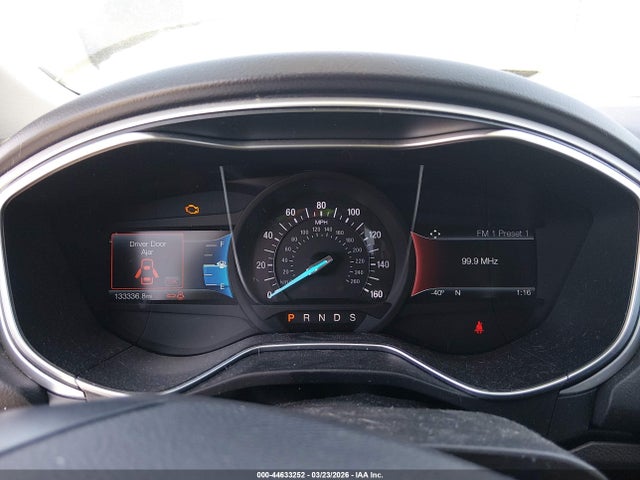 Ford FUSION SE 2016 1FA6P0HD6G5108798 Image 7
