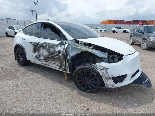 44633255 :رقم المزاد ، 7SAYGDEFXPF918663 vin ، 2023 Tesla Model Y Performance Dual Motor All-wheel Drive مزاد بيع