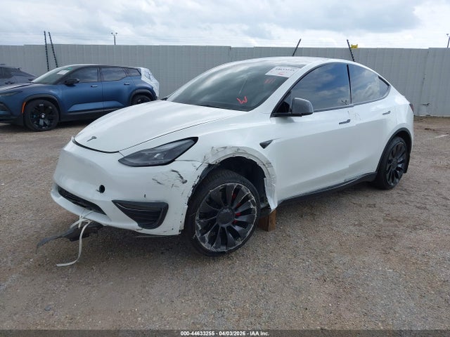 44633255 :رقم المزاد ، 7SAYGDEFXPF918663 vin ، 2023 Tesla Model Y Performance Dual Motor All-wheel Drive مزاد بيع
