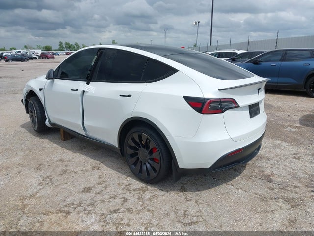 44633255 :رقم المزاد ، 7SAYGDEFXPF918663 vin ، 2023 Tesla Model Y Performance Dual Motor All-wheel Drive مزاد بيع