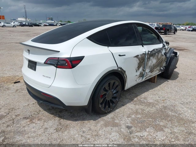 44633255 :رقم المزاد ، 7SAYGDEFXPF918663 vin ، 2023 Tesla Model Y Performance Dual Motor All-wheel Drive مزاد بيع