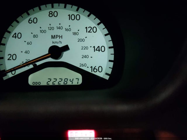 44633259 :رقم المزاد ، JT8BH68XXW0003274 vin ، 1998 Lexus Gs 400 مزاد بيع