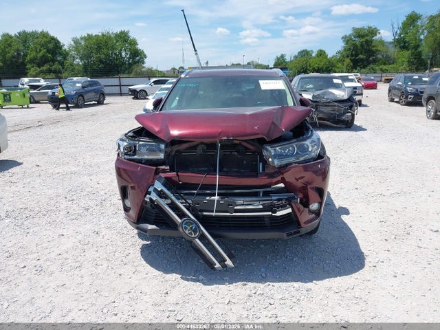 5TDDZRFH0JS850136 Toyota Highlander Limited