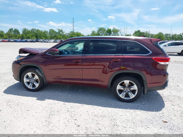 5TDDZRFH0JS850136 Toyota Highlander Limited