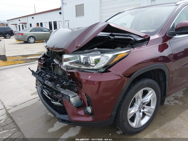 5TDDZRFH0JS850136 Toyota Highlander Limited